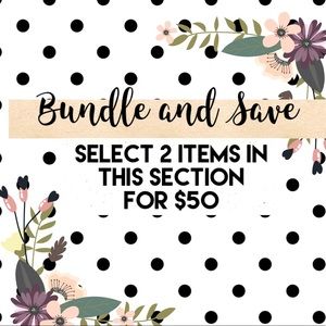 Bundle and Save!